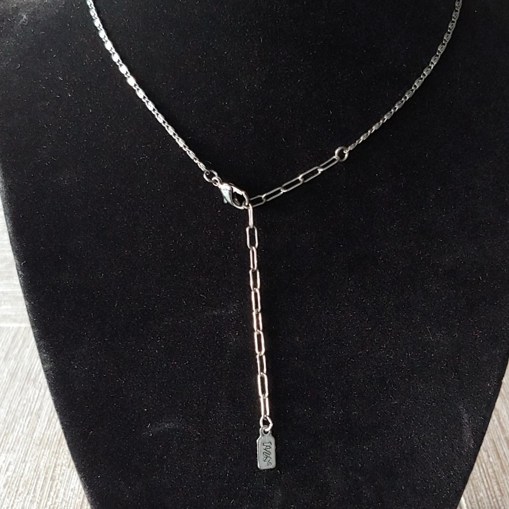 Rare 1928 Heart Pendant Necklace - Picture 4 of 9